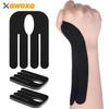 5Pcs Kinesiology Tape For Thumb Pre-Cut Waterproof Athletic Sports Tape Durable Thumb Support