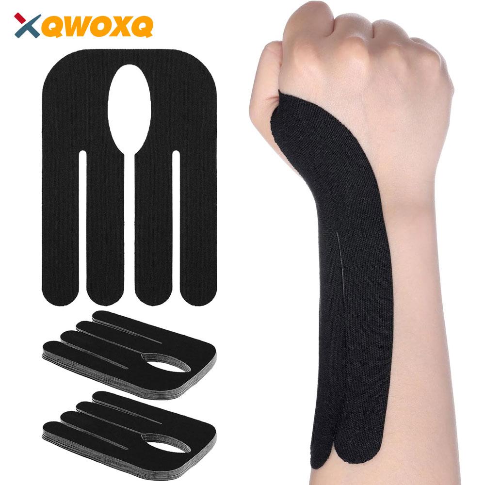 5Pcs Kinesiology Tape For Thumb Pre-Cut Waterproof Athletic Sports Tape Durable Thumb Support