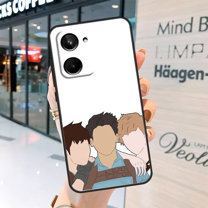 The Maze Runner Case For Realme 15 14 13 12 11 Pro Plus GT6 GT7 Pro C55 C51 C35 C53 C61 C65 C67 C63 C71 C75