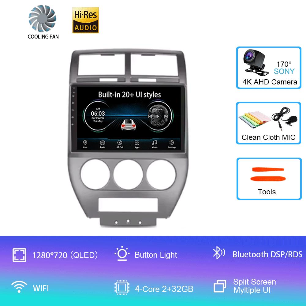 

For Nissan X Trail 2 T31 2007-2015 5G WIFI 2 din Android 14 Car Radio Multimedia Video Player Autoraido Carplay 4G GPS CHINA