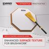 EVANS RealFeel Attacktile Pad 10" Practice Pad with UV Coated Surface and Stand Mountable RF10G-AT [Domestic Genuine Product]
