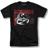 Maglietta Scorpions Tour Concerti Rock Design Grafico Vintage T-shirt