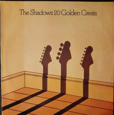 LP Record SHADOWS - 20 Golden Greats 1A06206297 EMI 1977 Netherland Rock Used