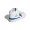 Adidas Disney X  Originals Forum Mid 360 Casual Mid-Top Kids Skate Shoes Kids Sneakers White Blue GY9164