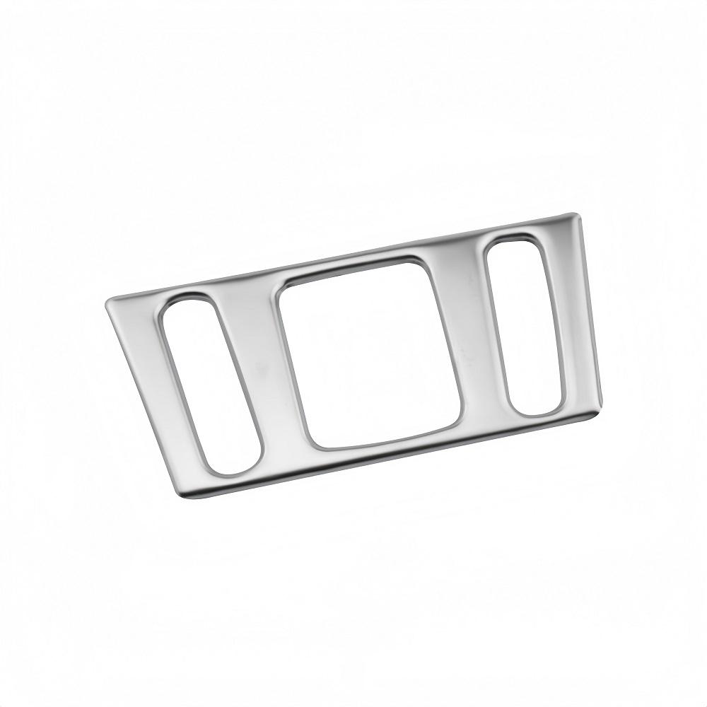 Stainless Steel Center Console Air Vent Outlet Cover Sticker For Nissan Xtrail X-Trail X Trail T32 2013+ Qashqai J11 2014 Murano
