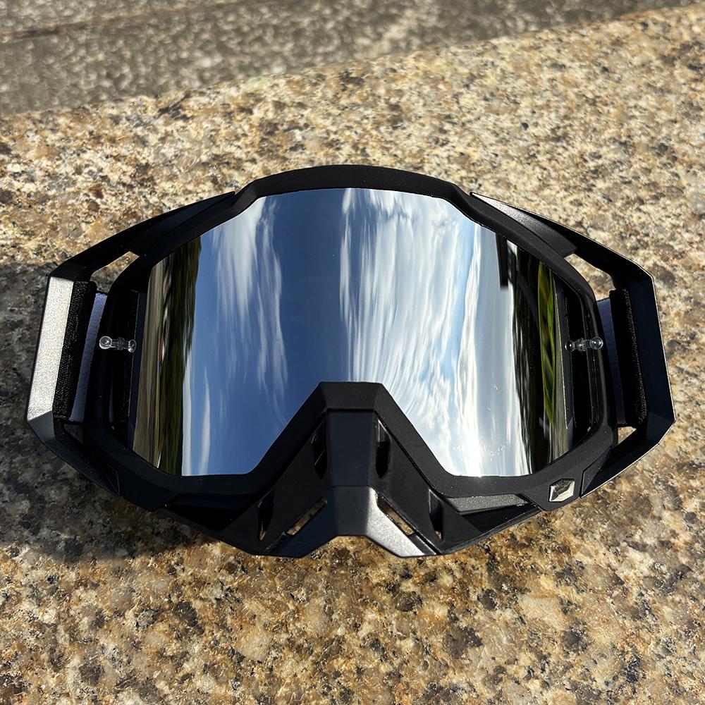 100 Off-road Goggles Motocross Glasses Motorcycle Sunglasses Man MTB ATV Mask Windproof Protection Skiing Cycling Racing Goggles