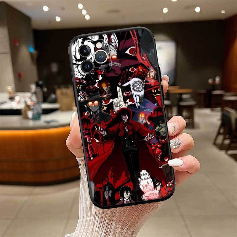 Hellsing Case for Samsung Note 20 10 S25 Plus Ultra Lite FE M20 M21 M30 M31 M51 A11 A26 A51 A52 A53 A56 A70 A71 A72 A73