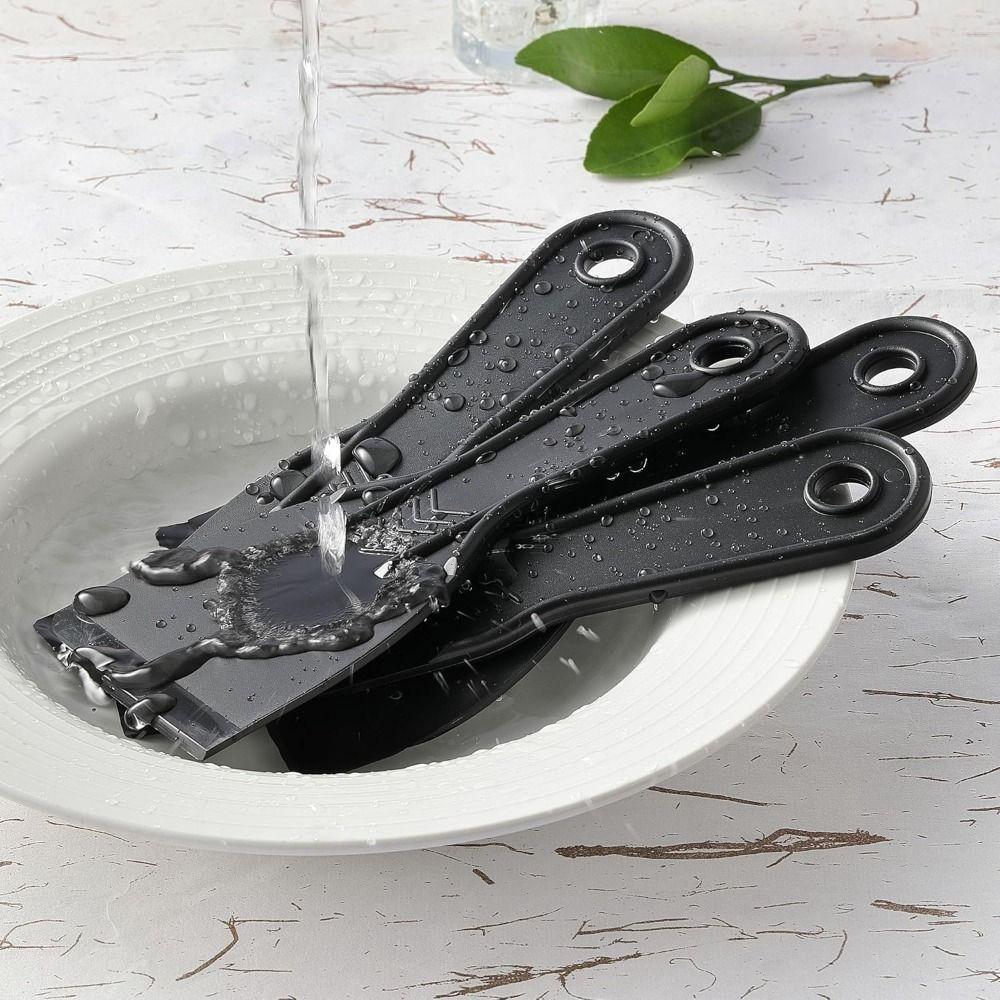 6pcs Flexible Spackle Tool Non Scratch Putty Filler Tools 6 In 1 Paint Scraper Tool  Drywall Repair