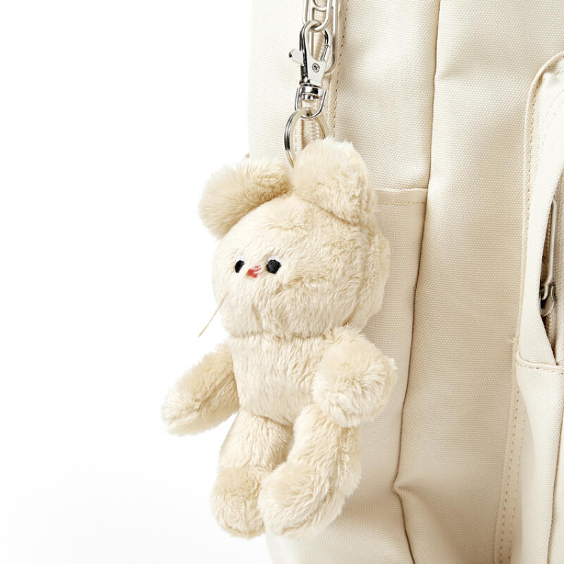 Brown Bear Custom Keychain Doll (34012202)