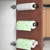 Kitchen Paper Towel Holder Wall Mount Tissue Hanger Toilet Roll Paper Dispenser Cabinet Storage Napkin Rack Bathroom Accessories