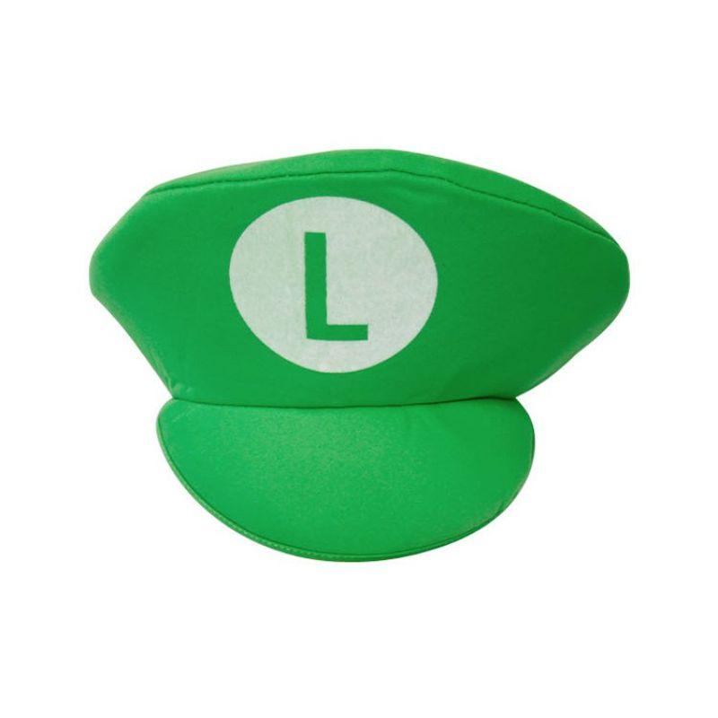 Anime Game Super Mario Luigi Bros Cosplay Hat Adult Kids Halloween Props Costume