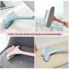 Detachable and Washable Screen Cleaning Brush and Squeegee - Dust, Sand, and Mesh Remover