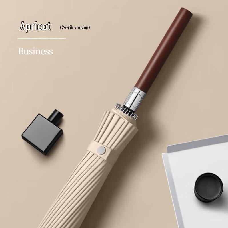 

MAYDU Men s 24-Rib Windproof Business Umbrella