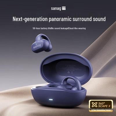 Sanag Z50 Pro Max Ear Clip Wireless Bluetooth Headset