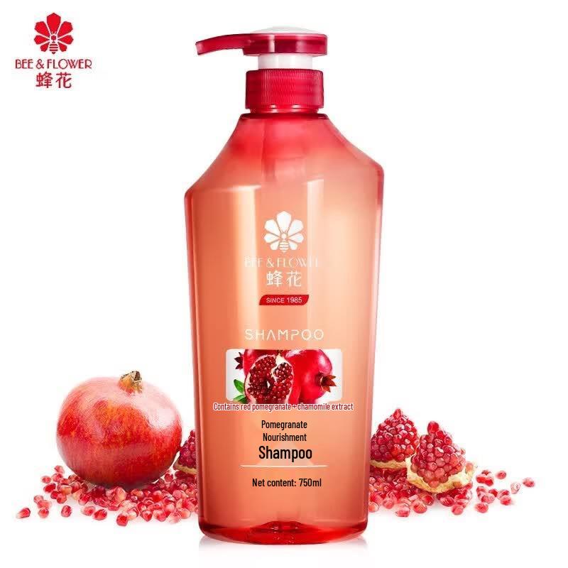 Bee & Flower Wheat Protein Hair Care Combo Set