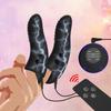 G Spot Stimulation Massage Electric Shock Finger Vibrator Clitoris Nipple Vaginal Anal Adult Game Sex Toy for Women Couples 18+