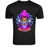 Magic Mushroom Psychedelic T-Shirt - Trippy Shroom Graphic Tee