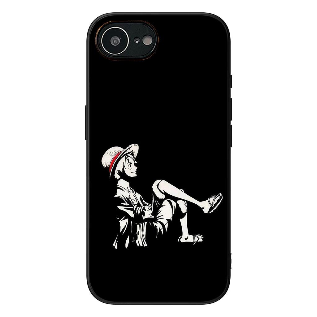 Cartoon One Roronoa Zoro Luffy Piece Case for Motorola Moto G54 G05 G24 G55 G75 G85 G15 G57 G86 Power Edge 50 30 Fusion Neo Pro