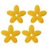 Plateforme Portable Jaune de Stations de Boisson pour Pollinisateurs pour Balcon Bains d'Oiseaux Sécurise Jardin Cour Arrière Protecteur contre les Insectes