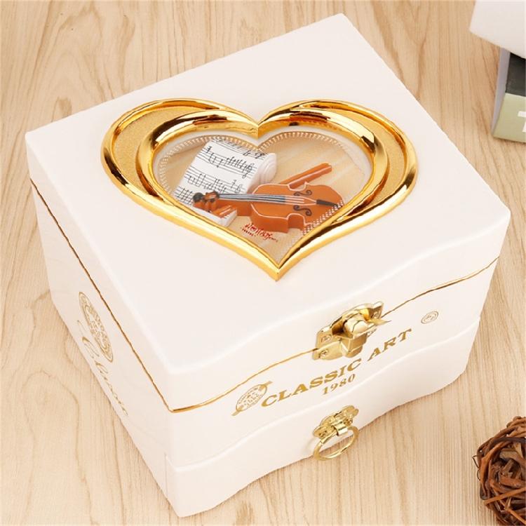 Attractive Decorative Music Box Ornament With Mechanical Jewelry Dance Upgrades Perfect for Bedroom or Study Decors