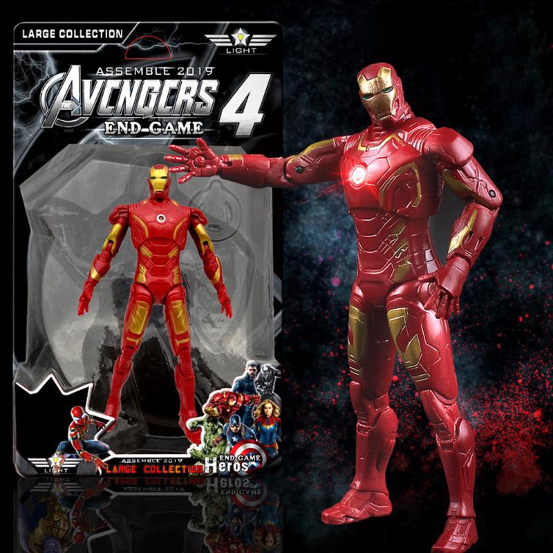 Justice League Marvel Avengers Superhelden-Figuren Modell Weihnachtsfigur Puppenspielzeug für Kinder