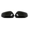 24 New bZ4X Rearview Mirror Cover - Electroplated Carbon Fiber Pattern