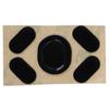 Curve Edge Mouse Feet Mouse Skates For - G102 G PRO Wired Mouse 1 Set 0.6mm Thickness