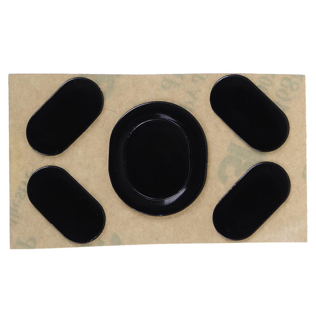 Curve Edge Mouse Feet Mouse Skates For - G102 G PRO Wired Mouse 1 Set 0.6mm Thickness