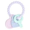 Baby Teether Bracelet Silicone Gum Relief Safe Multifunctional Portable Soothing Mood Teether Toys for Infant