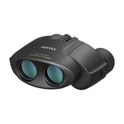 PENTAX Dürbün UP 8x21 Siyah Kompakt ve Hafif Yüksek Kaliteli Prizma Bak4 ile Tam Donanımlı Festivaller Canlı Konserler Spor İzleme 1 Yıl