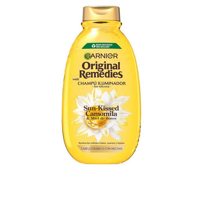 REMÈDES ORIGINAUX Shampoing Illuminateur à la Camomille 400 ml
