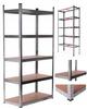 Metal Garage Workshop Shelf 5P 220x110x45