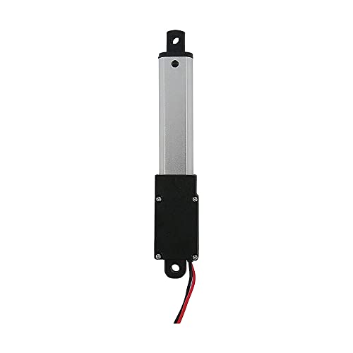 Dovhmoh Micro Linear Actuator, 2-Inch Stroke, 90° 20.3 lbs, 9.5 mm/S Speed, Electric Waterproof Actuator Motor, 12V