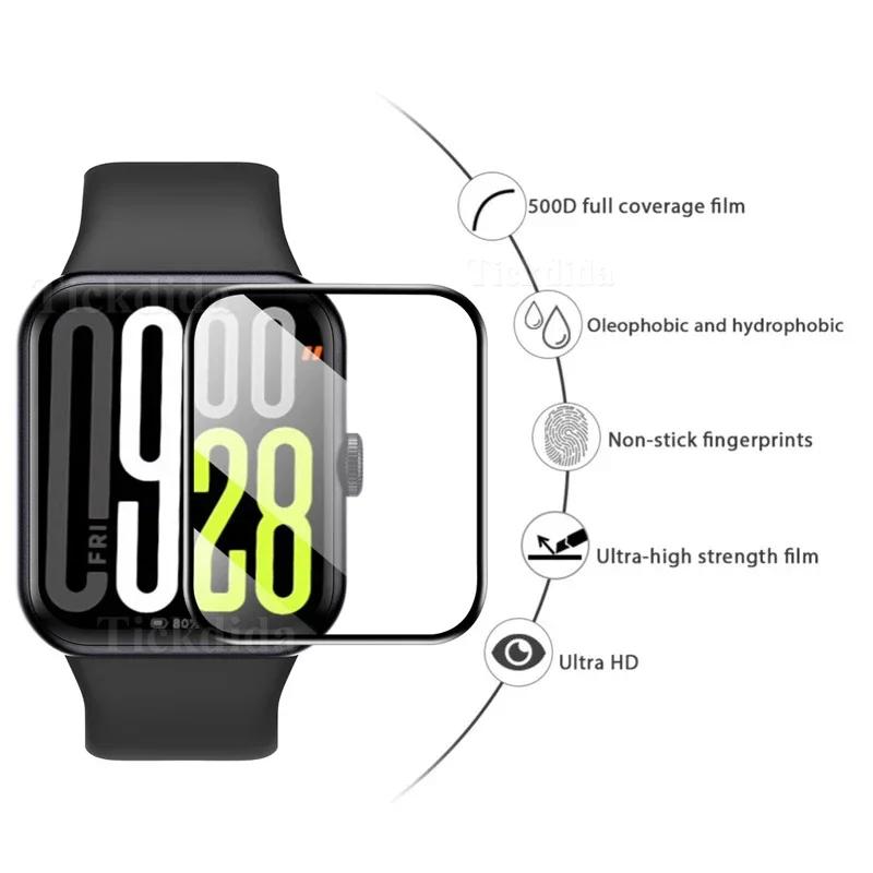 Miękkie Szkło Hartowane dla Huami Amazfit Bip 6 Folia Ochronna dla Amazfit Bip6 Bip 6 Powłoka Ochraniacz Ekranu Akcesoria