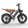 TOOFLY G20 Horský elektrický jízdní kolo pro dospělé 45KM/H 500W Motor 48V15.6Ah Baterie 20" Venkovní terénní elektrický motocykl Elektrické kolo