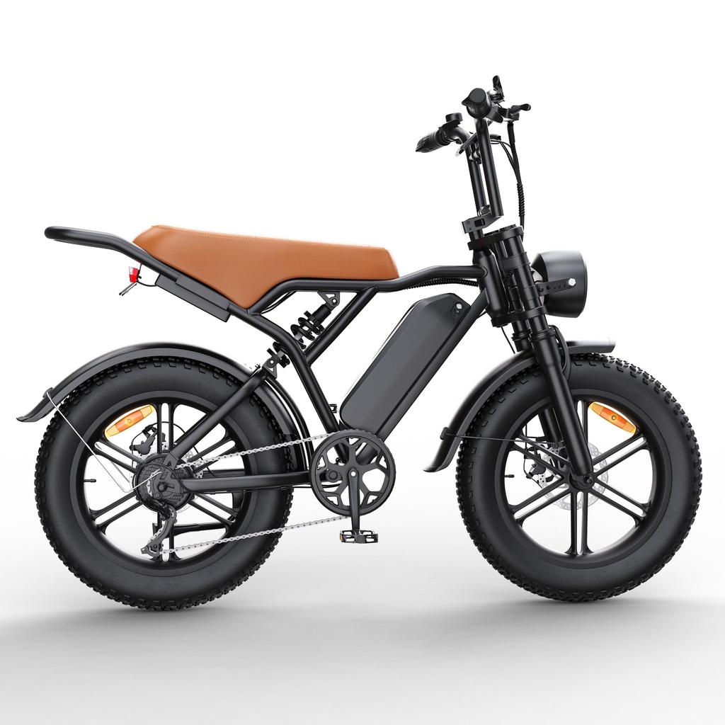 TOOFLY G20 Horský elektrický jízdní kolo pro dospělé 45KM/H 500W Motor 48V15.6Ah Baterie 20" Venkovní terénní elektrický motocykl Elektrické kolo