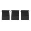 Nylon Drawstring Bag Waterproof Dustproof Storage Bags for Shoes Clothes OrganizerBlack