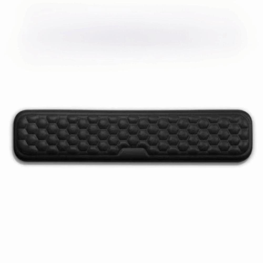 Desk Mat Foam Mouse Pad Ergonomic Design Comfortable Mouse Wrist Rest Non-Slip Base Relax Keyboard Wrist Rest Office