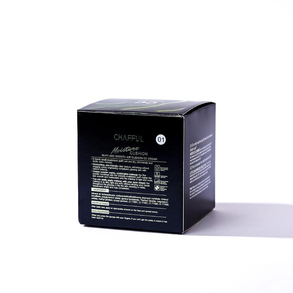 Xiangfu'er Mushroom Head BB Cream Concealer: Oil Control, Long-Lasting Setting Powder Foundation.