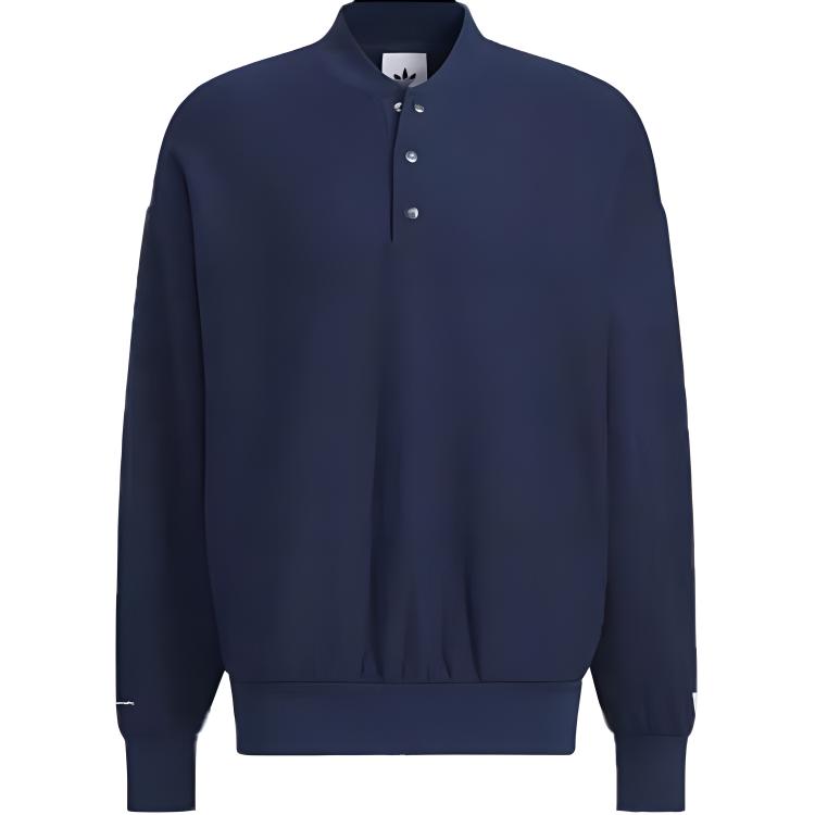 Adidas Originals Sweatshirt Unisex Blue IN1089 XL