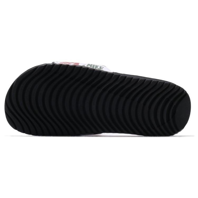 Nike Kawa Quick Dry Slippers Black White Kids' CT6619-010