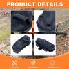 Heavy Duty Backpacks Blower Silencers Kit With Heat Resistant Component For BR800 Series Maintenance