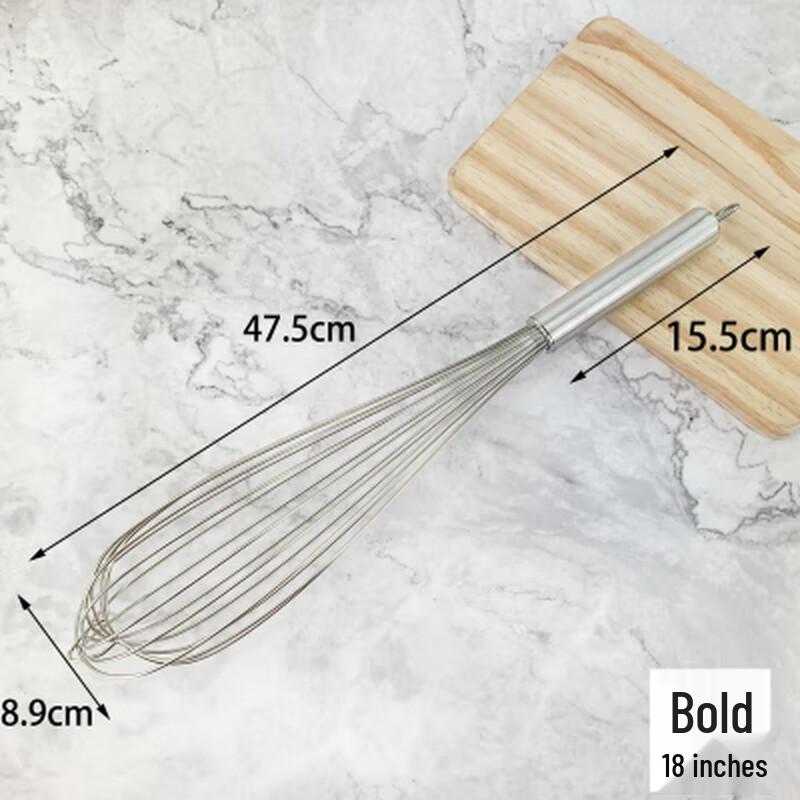 304 Stainless Steel Manual Whisk Set