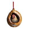 Christmas Animal Ornament Cartoon Forest Animal Hanging Decoration 2D Flat Acrylic Pendant