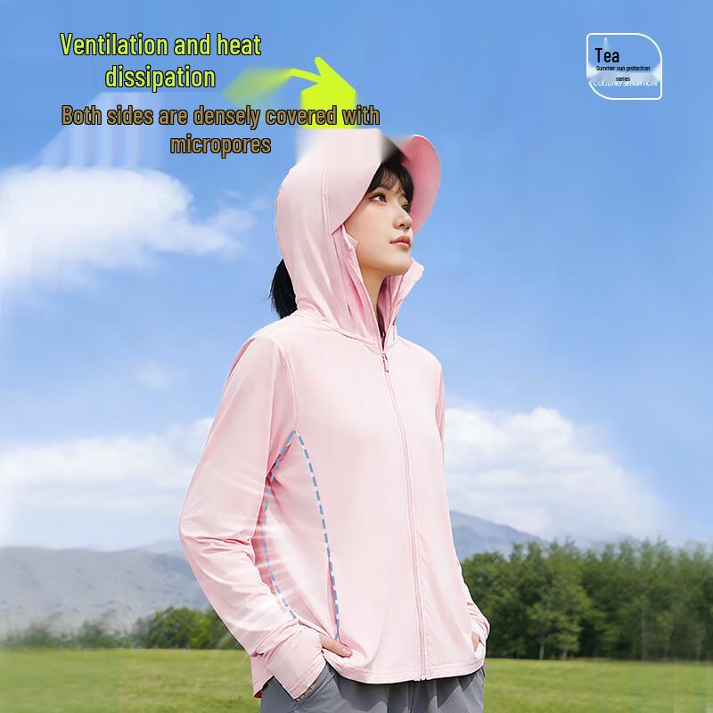 Warrior Women's Cooling UV Protection Hooded Jacket
