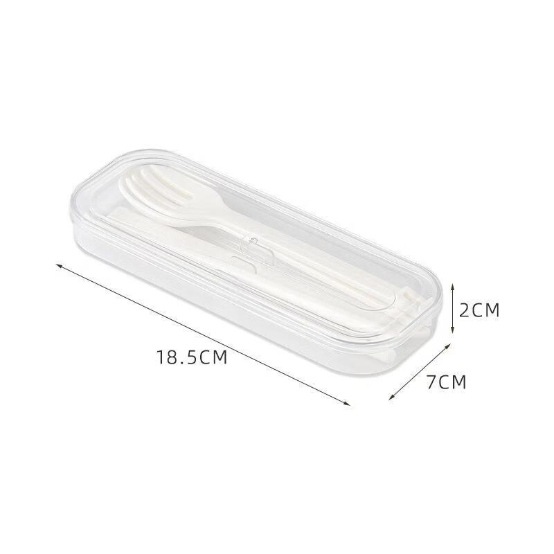 JingJingRS Large Capacity Stainless Steel Insulated Lunch Box with Cutlery