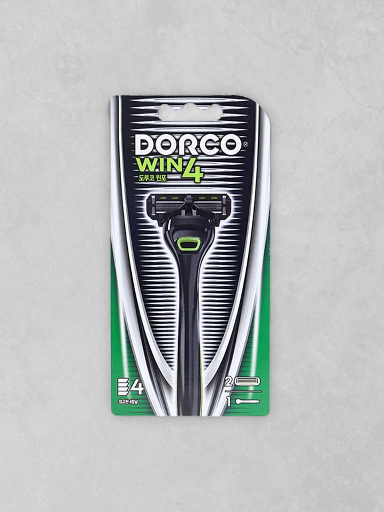 Dorco Win 4 Systeem Scheermes Set