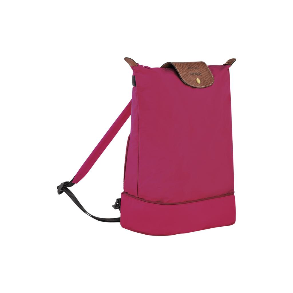 Longchamp X Dheygere Collaboration Le Pliage X Dheygere Snap Zipper Closure Recycled Polyester Shoulder Crossbody Backpack Women backpack 10181SD3C88