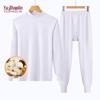 YUZHAOLIN Women's Pure Cotton Thermal Underwear Set