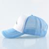 Mode Baseball Cap Frauen Snapback Mesh Trucker Hut Einstellbar Unisex Hut Sommer Atmungsaktive Caps